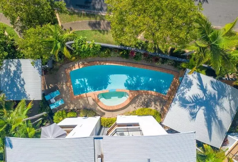 ２ベッドルームアパートメント, Twin Quays Noosa
