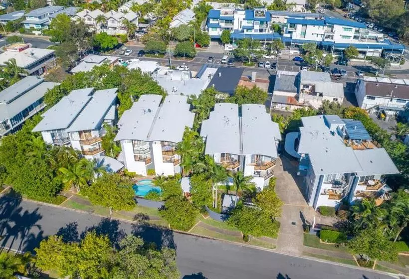 ２ベッドルームアパートメント, Twin Quays Noosa