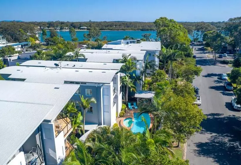 ２ベッドルームアパートメント, Twin Quays Noosa