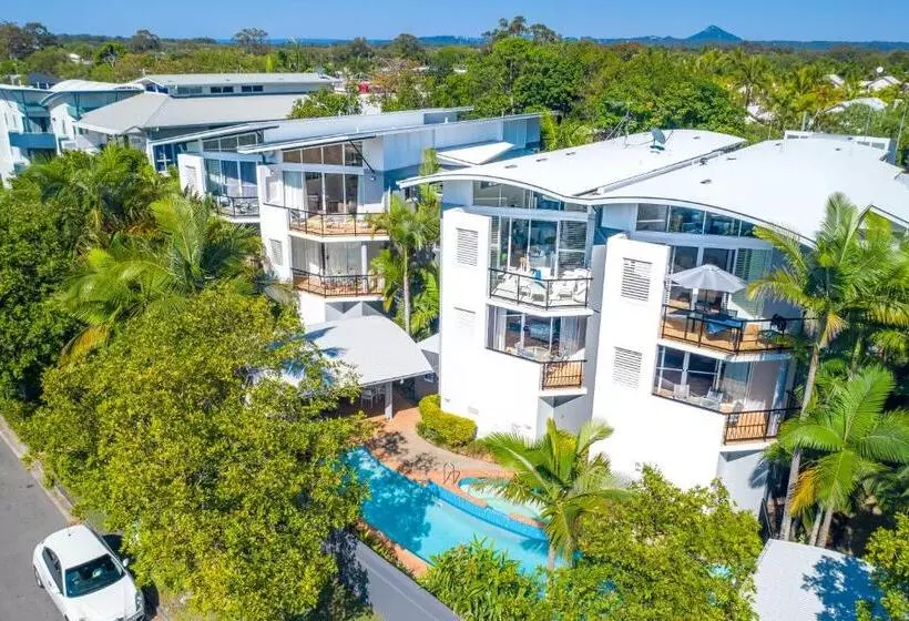 ２ベッドルームアパートメント, Twin Quays Noosa