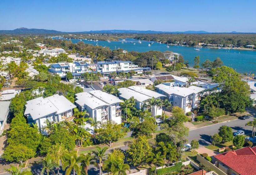 침실 2개 아파트, Twin Quays Noosa