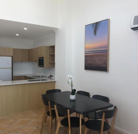 침실 2개 아파트, Twin Quays Noosa