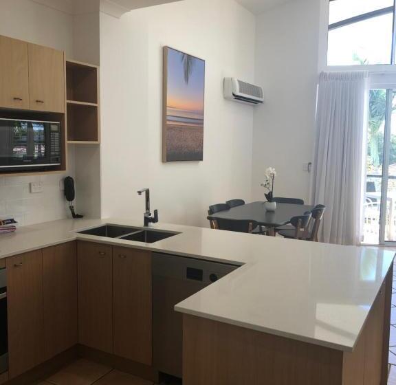 침실 2개 아파트, Twin Quays Noosa