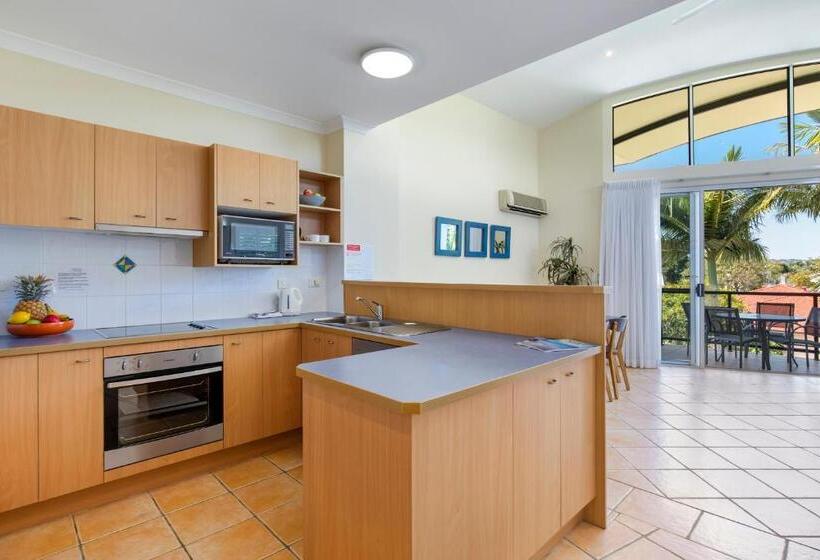 شقة غرفتين, Twin Quays Noosa