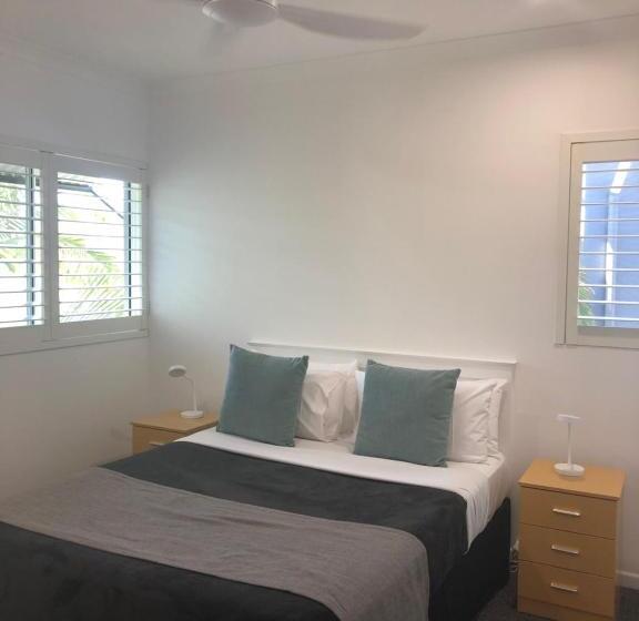 شقة غرفتين, Twin Quays Noosa