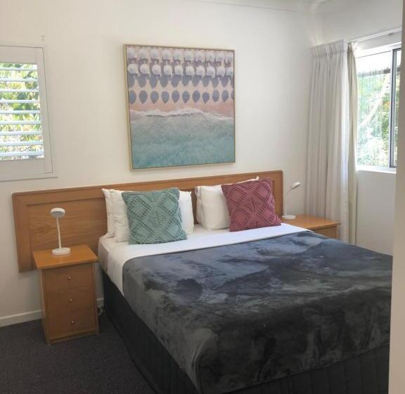 شقة غرفتين, Twin Quays Noosa