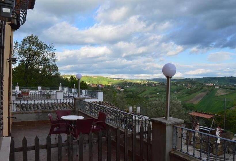 Номер Стандарт Вид на Горы, Villa Tre Colli Agri B&b