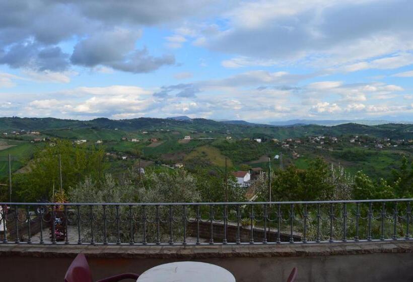 Номер Стандарт Вид на Горы, Villa Tre Colli Agri B&b