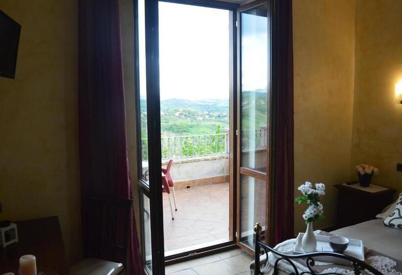 Номер Стандарт Вид на Горы, Villa Tre Colli Agri B&b