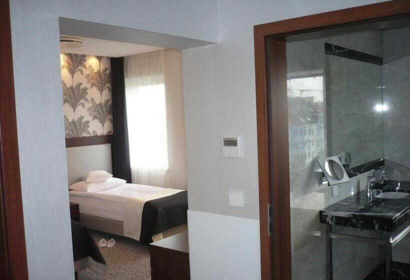 经典单人间, Zamek Centrum