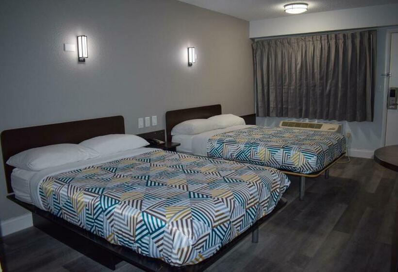Standard Neljän Hengen Huone, Motel 6 Columbus Oh Osu North