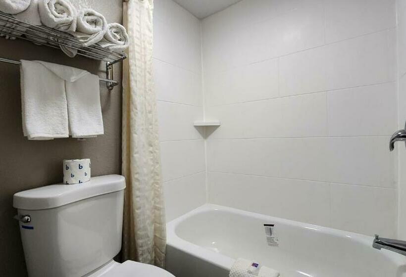 Standard-huone King-vuode, Motel 6 Columbus Oh Osu North