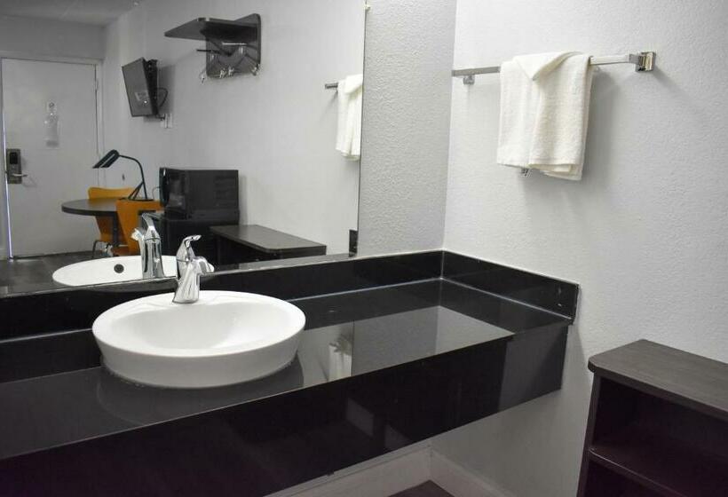 Standard-huone King-vuode, Motel 6 Columbus Oh Osu North