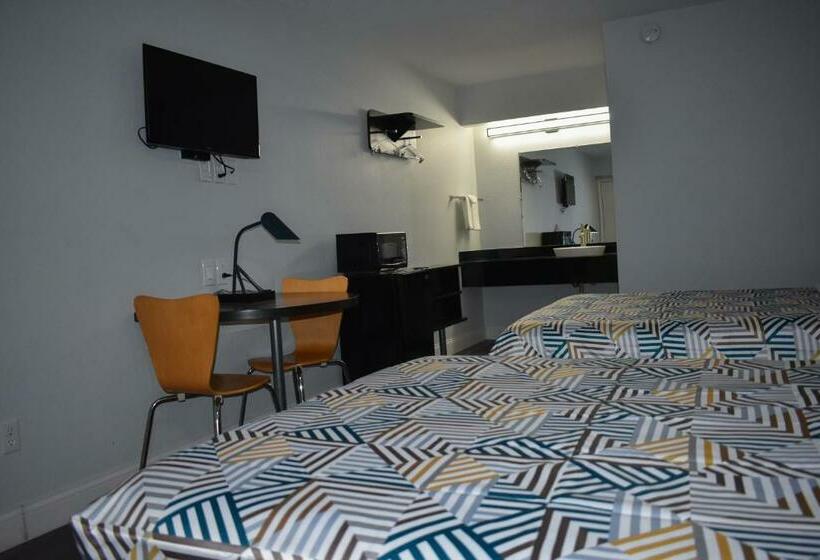 Standard-huone King-vuode, Motel 6 Columbus Oh Osu North
