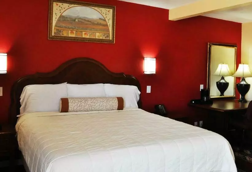 キングサイズベッドのデラックスルーム, A Nights Inn