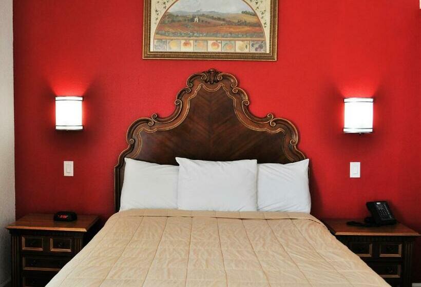 غرفة ديلوكس, A Nights Inn