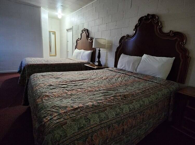 غرفة ديلوكس, A Nights Inn