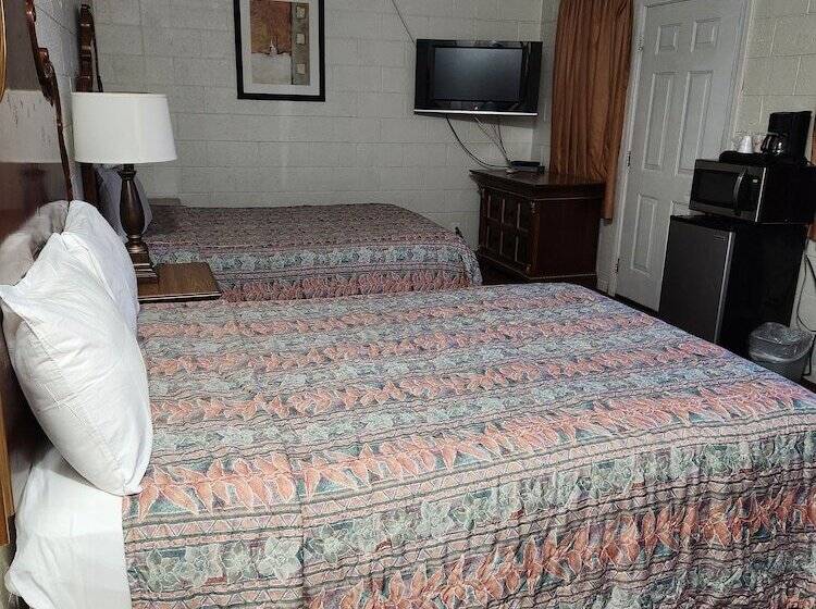 غرفة ديلوكس, A Nights Inn