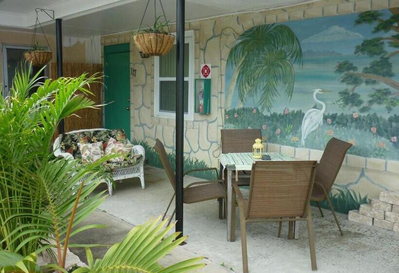 חדר סטודיו סטנדרד, Palm Court Motel