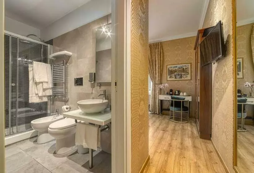 اتاق استاندارد, Bq House Trevi Luxury Rooms