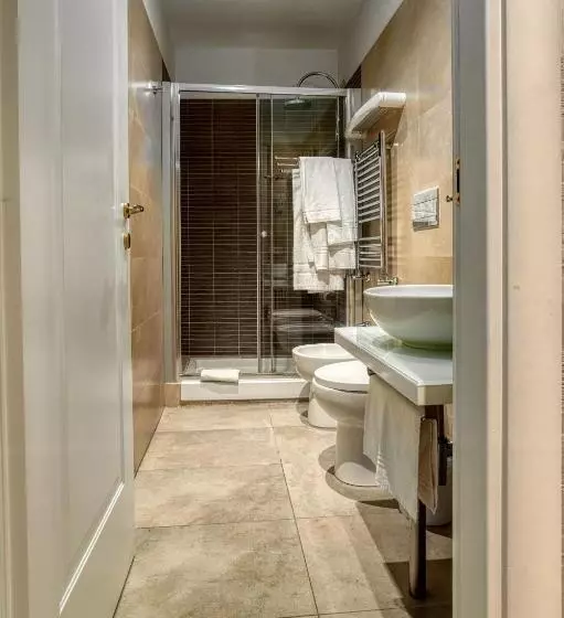 اتاق راحتی سه تخته, Bq House Trevi Luxury Rooms