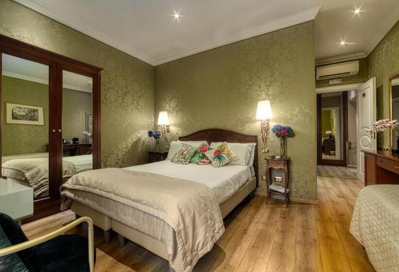 חדר משפחתי, Bq House Trevi Luxury Rooms