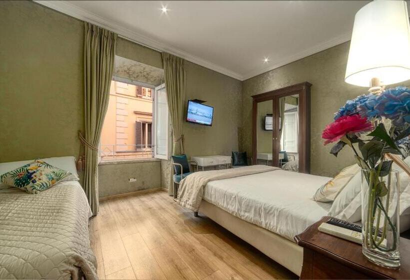 חדר משפחתי, Bq House Trevi Luxury Rooms