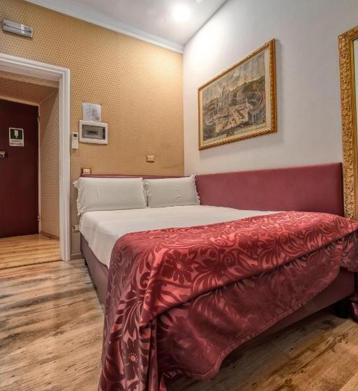 חדר אקונומי, Bq House Trevi Luxury Rooms