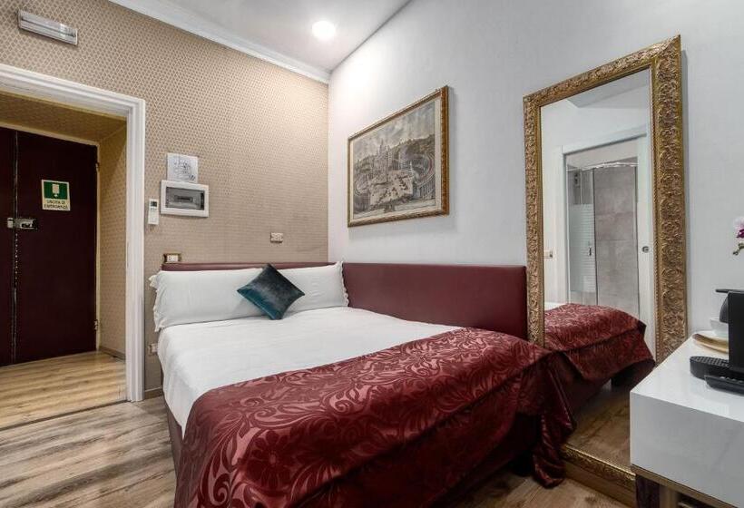 חדר אקונומי, Bq House Trevi Luxury Rooms