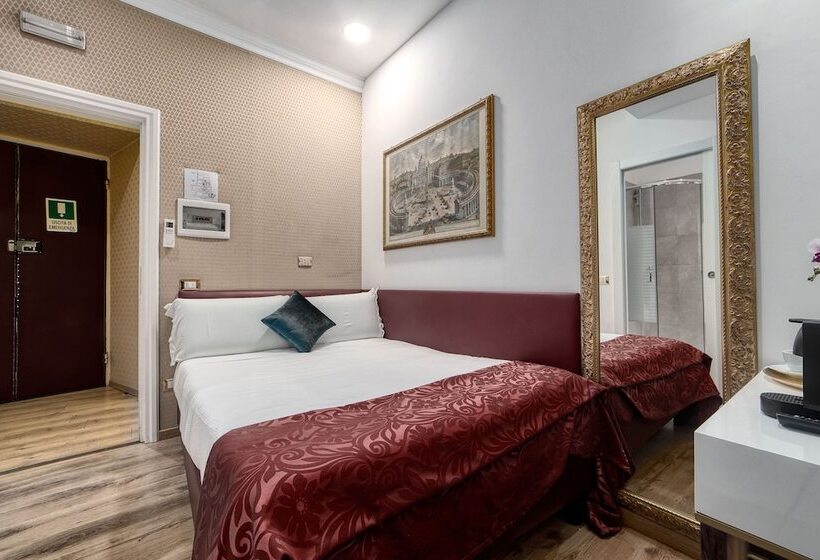 חדר אקונומי, Bq House Trevi Luxury Rooms