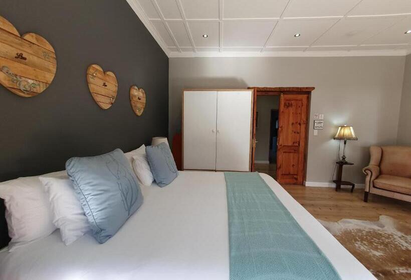 디럭스 룸, Two Fat Owls Guesthouse