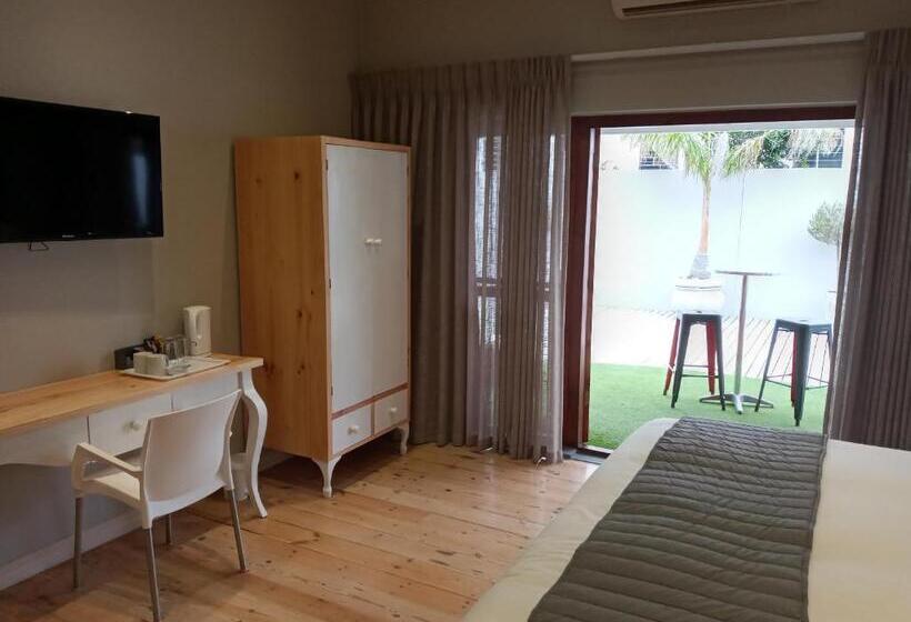 디럭스 룸, Two Fat Owls Guesthouse