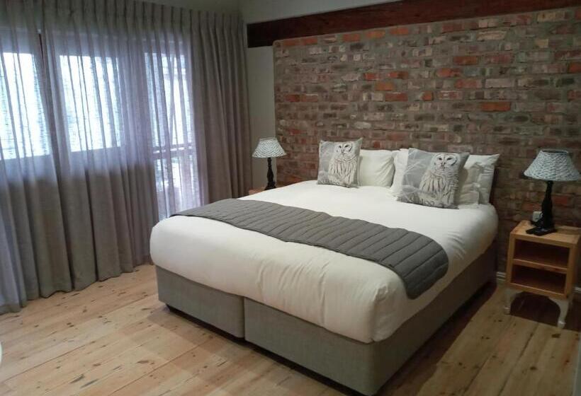 디럭스 룸, Two Fat Owls Guesthouse