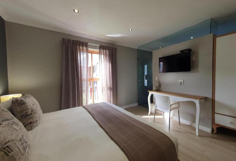 디럭스 룸, Two Fat Owls Guesthouse