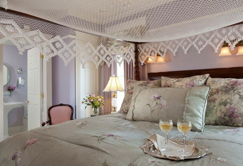 디럭스 룸, The Tower Cottage Bed And Breakfast