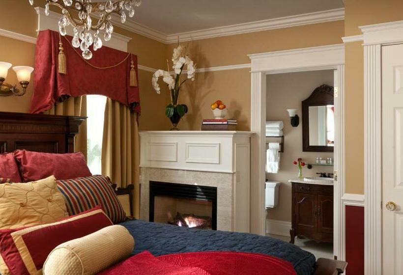 キングサイズベッドのスーペリアルーム, The Tower Cottage Bed And Breakfast