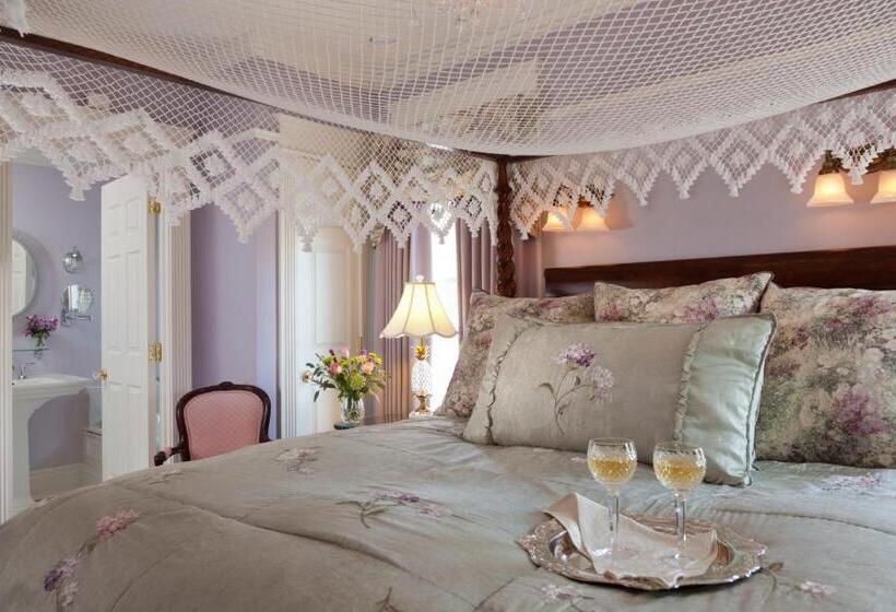 キングサイズベッドのデラックスルーム, The Tower Cottage Bed And Breakfast