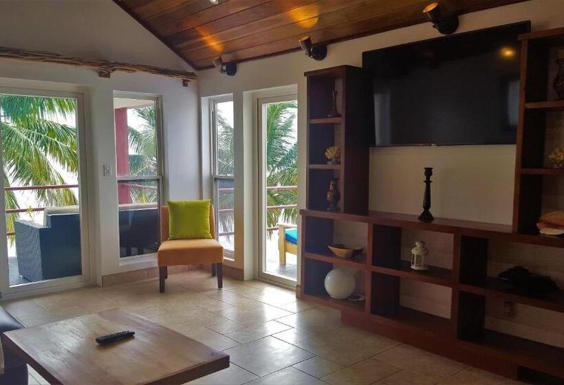 جناح سوبيريور مطل علي البحر, Tres Cocos Resort