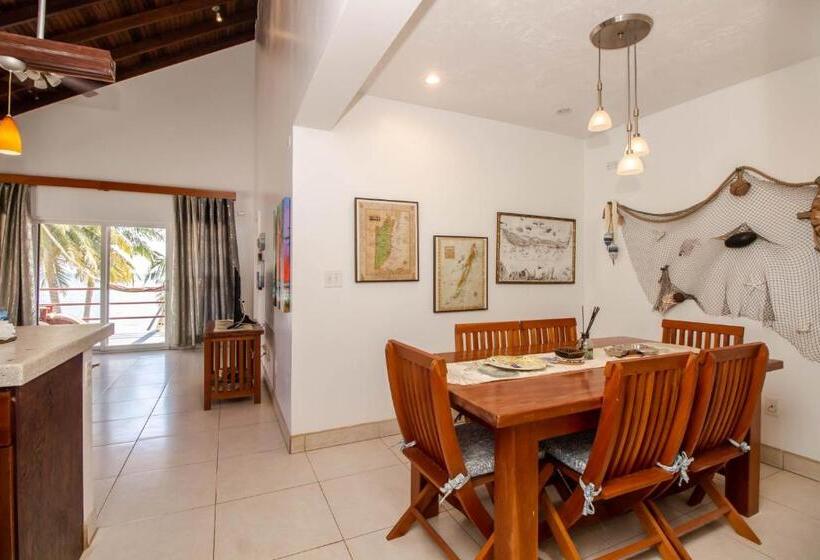 سوییت با چشمانداز دریا, Tres Cocos Resort