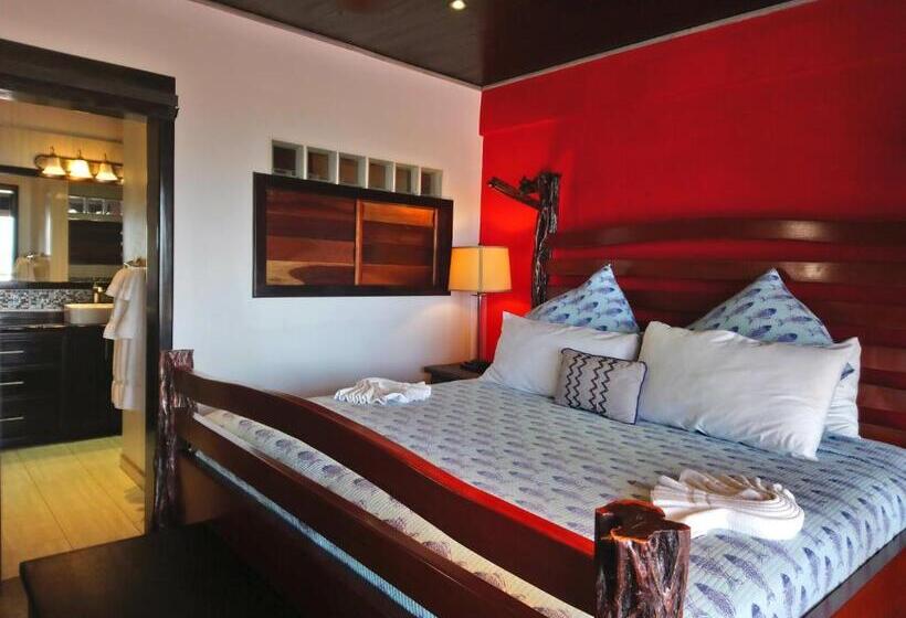 جناح سرير كينج, Tres Cocos Resort