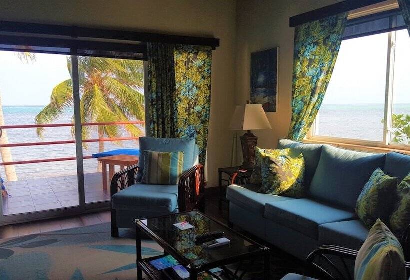 شقة غرفة واحدة مطلة على البحر, Tres Cocos Resort