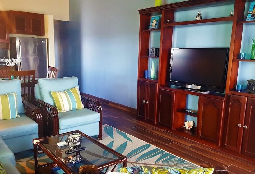 آپارتمان 1 خوابه با چشمانداز دریا, Tres Cocos Resort