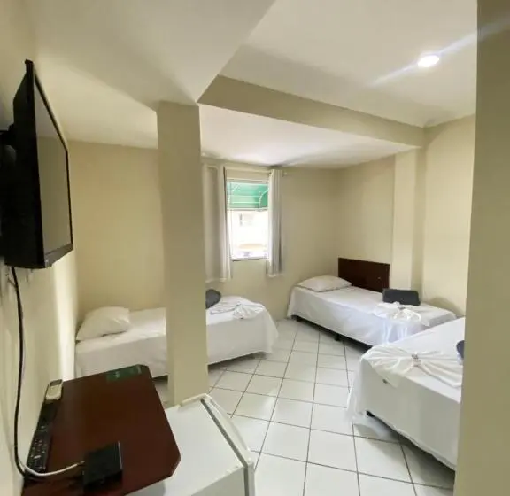 スタンダードルーム, Buriti Hotel   Barra Do Riacho, Aracruz Es