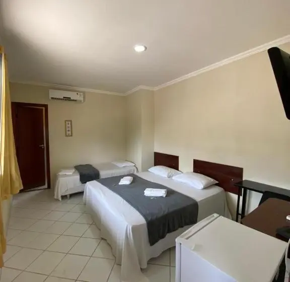 スタンダードルーム, Buriti Hotel   Barra Do Riacho, Aracruz Es