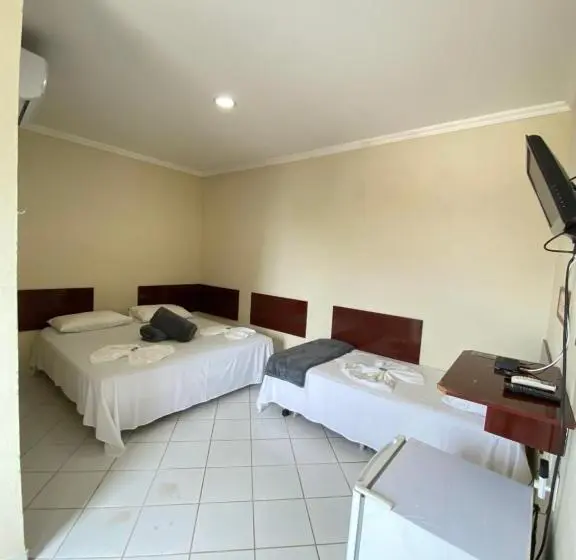 スタンダードルーム, Buriti Hotel   Barra Do Riacho, Aracruz Es