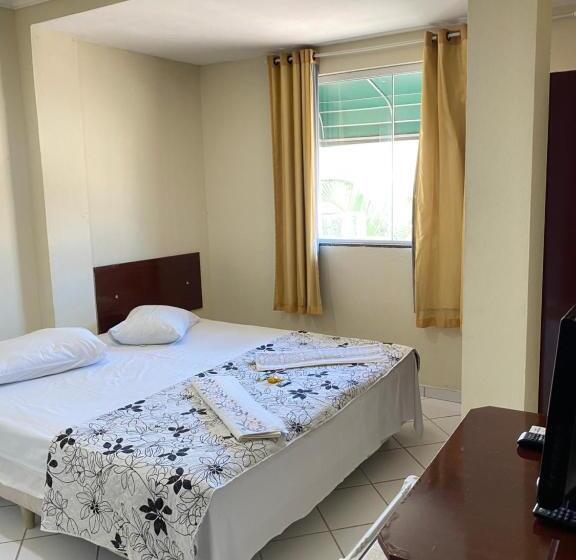 스탠다드 룸, Buriti Hotel   Barra Do Riacho, Aracruz Es