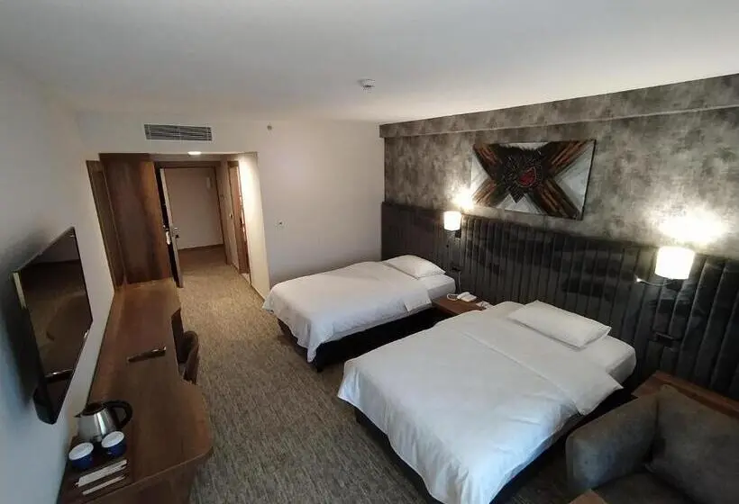 Deluxe-huone, Anemon Kent Karabük Otel