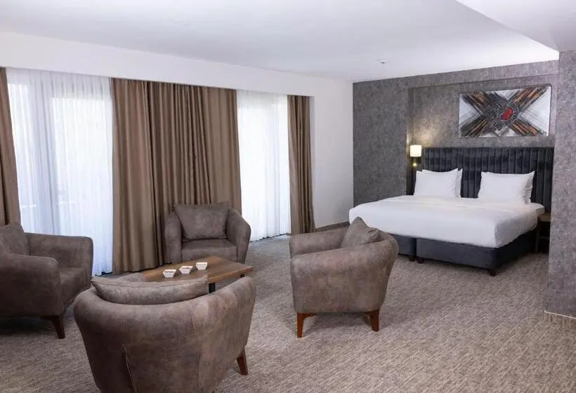 Sviitti Parveke, Anemon Kent Karabük Otel