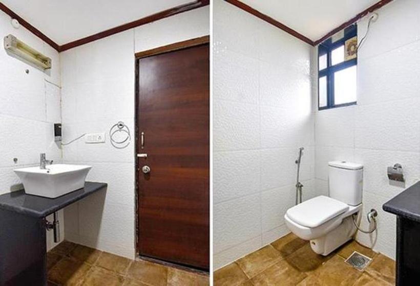 Quarto Deluxe, Fabexpress Ocean Residency, Colva