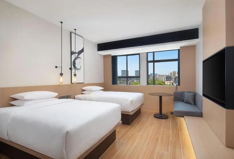 Superior-huone Kaupunkinäkymä, Fairfield By Marriott Kunshan